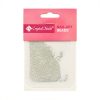 Crystal Nails -  METÁL KÖRÖMGYÖNGY UTÁNTÖLTŐ - GYÖNGY - SILVER 1,2MM