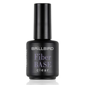   BrillBird - Fiber Base Gel - Clear – üvegszálas alapozózselé - 15ml