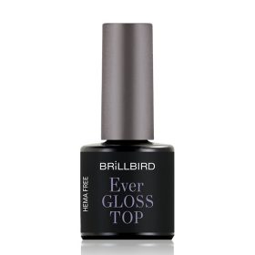 BrillBird - Ever Gloss Top – fényzselé - 8ml