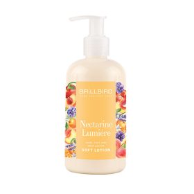   Brillbird - Nectarine Lumiére - Kéz- és lábápoló krém - Soft lotion - 250ml