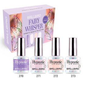   BrillBird - Fairy Whisper Hypnotic Gel&Lac Kit - 4x4 ml - LIMITÁLT!