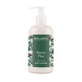   Brillbird - Snowy Pine - Kéz- és lábápoló krém - Soft lotion - 250ml