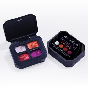 BrillBird - Blend Gel festőzselé paletta - Intense
