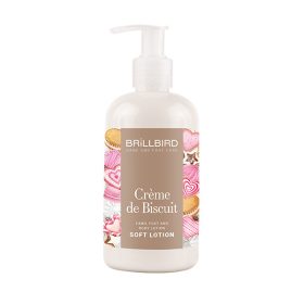   Brillbird - Créme de Biscuit - Kéz- és lábápoló krém - Soft lotion - 250ml