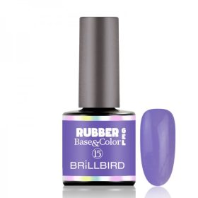 BRILLBIRD - RUBBER GEL BASE&COLOR - 15 - 8ML