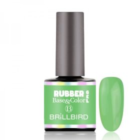 BRILLBIRD - RUBBER GEL BASE&COLOR - 13 - 8ML