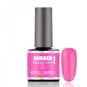 BRILLBIRD - RUBBER GEL BASE&COLOR - 08 - 8ML