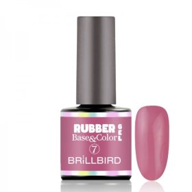 BRILLBIRD - RUBBER GEL BASE&COLOR - 07 - 8ML