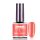 BRILLBIRD - RUBBER GEL BASE&COLOR - 03 - CORAL - WHITE SHINE - 8ML