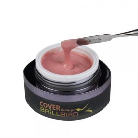   BrillBird - COVER PINK GEL - KÖRÖMÁGYHOSSZABBÍTÓ - HÚSSZÍN - 15ML