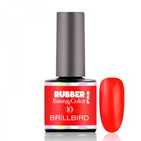BRILLBIRD - RUBBER GEL BASE&COLOR - 10 - 8ML