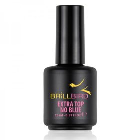   BRILLBIRD - EXTRA TOP - NO BLUE - FIXÁLÁSMENTES - NEM KÉKÍTŐ FEDŐFÉNY - 15ml