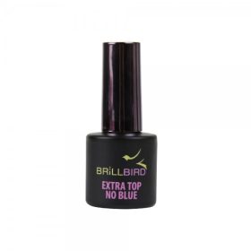   BRILLBIRD - EXTRA TOP - NO BLUE - FIXÁLÁSMENTES, NEM KÉKÍTŐ FEDŐFÉNY - 8ML
