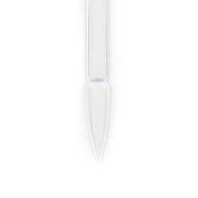 Brillbird - Nyeles tip - Matt stiletto clear - 50db Brillbird - Nyeles tip - Matt stiletto clear - 50db