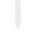 Brillbird - Nyeles tip - Matt stiletto clear - 50db