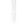 Brillbird -  Nyeles tip - Matt stiletto white - 50db