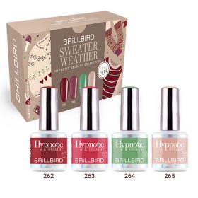 Brillbird - Sweater Weather Hypnotic Gel&Lac Kit - LIMITÁLT! - 4x4 ml    Brillbird - Sweater Weather Hypnotic Gel&Lac Kit - LIMITÁLT! - 4x4 ml