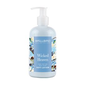 Brillbird - Wicked Heaven - Kéz- és lábápoló krém - Soft lotion - 250ml   Brillbird - Wicked Heaven - Kéz- és lábápoló krém - Soft lotion - 250ml