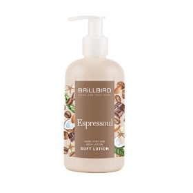 Brillbird - Espressoul - Kéz- és lábápoló krém - Soft lotion - 250ml   Brillbird - Espressoul - Kéz- és lábápoló krém - Soft lotion - 250ml