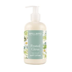 Brillbird - Frosted Citrus - Kéz- és lábápoló krém - Soft lotion - 250ml   Brillbird - Frosted Citrus - Kéz- és lábápoló krém - Soft lotion - 250ml