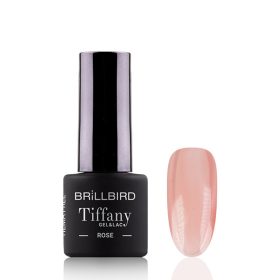 Brillbird - TIFFANY ÜVEGHATÁSÚ GÉL LAKK - Rose - 4ml - HF   Brillbird - TIFFANY ÜVEGHATÁSÚ GÉL LAKK - Rose - 4ml - HF