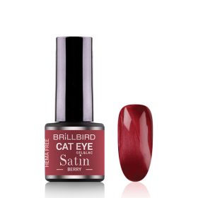 Brillbird - HEMA Free CAT EYE SATIN - 09 - Berry - 4ml Brillbird - HEMA Free CAT EYE SATIN - 09 - Berry - 4ml