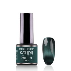 Brillbird - HEMA Free CAT EYE SATIN - 08 - Forest - 4ml Brillbird - HEMA Free CAT EYE SATIN - 08 - Forest - 4ml