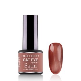 Brillbird - HEMA Free CAT EYE SATIN - 07 - Caramel - 4ml Brillbird - HEMA Free CAT EYE SATIN - 07 - Caramel - 4ml