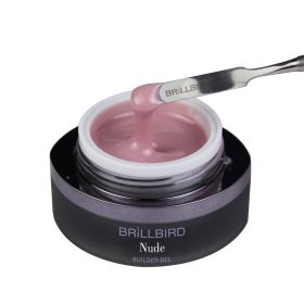   BrillBird - Nude Builder Gel - műköröm építő zselé - 15ml