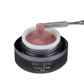   BrillBird - COVER PINK GEL - TAN - KÖRÖMÁGYHOSSZABBÍTÓ - 50ml