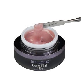   BrillBird - COVER PINK GEL - BRILL - KÖRÖMÁGYHOSSZABBÍTÓ - 15ML