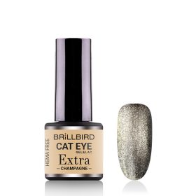 Brillbird - Cat Eye - EXTRA CHAMPAGNE GÉL LAKK - 4ml