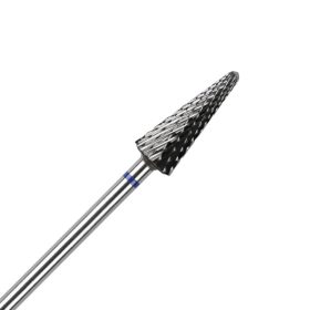 Brillbird - Karbid csiszolófej - kúpos - kék