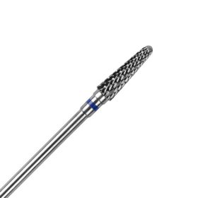 Brillbird - Karbid csiszolófej - legömbölyített - kék