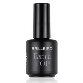   BRILLBIRD - Extra Top - Megújult formula - fixálásmentes - univerzális fedőfény - 15ml