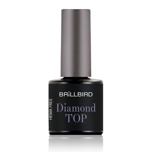 BrillBird - HEMA FREE - Diamond Top gel - 8ml