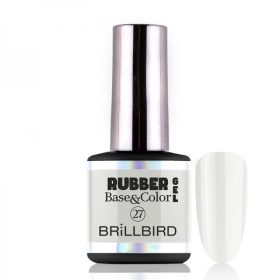 BRILLBIRD - RUBBER GEL BASE&COLOR - 27 - 8ML