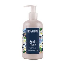 Brillbird - Starlit Night - Kéz- és lábápoló krém - Soft lotion - 250ml   Brillbird - Starlit Night - Kéz- és lábápoló krém - Soft lotion - 250ml