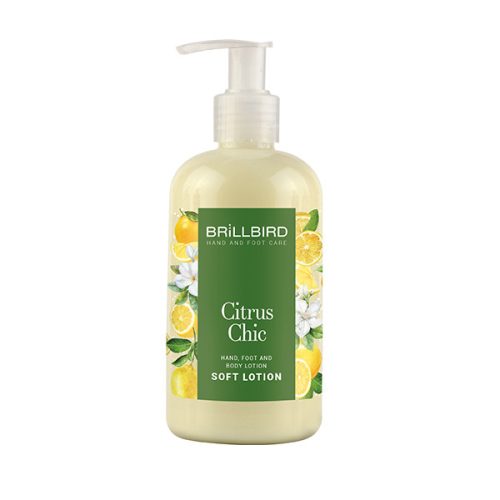 Brillbird - Citrus Chic - Kéz- és lábápoló krém - Soft lotion - 250ml