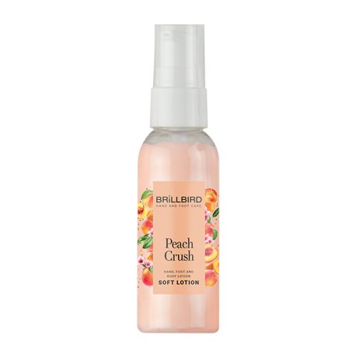 Brillbird - Peach Crush - Kéz- és lábápoló krém - Soft lotion - 50ml