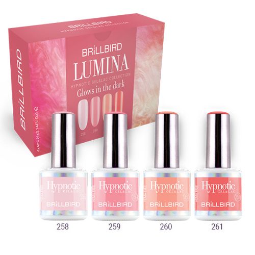 BrillBird - Lumina - Hypnotic GélLakk Készlet