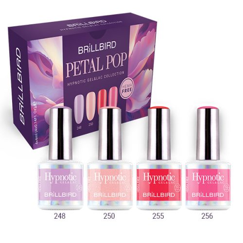 BrillBird - Petal Pop - Hypnotic GélLakk Készlet