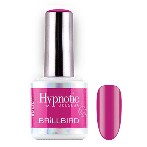 BrillBird - Hypnotic Gel&Lac - HEMA FREE - 257 - 8ml