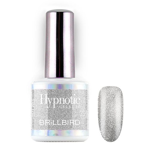 BrillBird - Hypnotic - HEMA Free Gel&Lac - Platinum - 253 - 8ml 