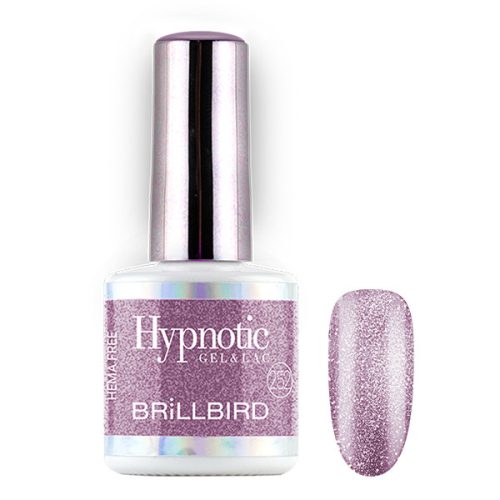 BrillBird - Hypnotic - HEMA Free Gel&Lac - Platinum - 252 - 8ml 