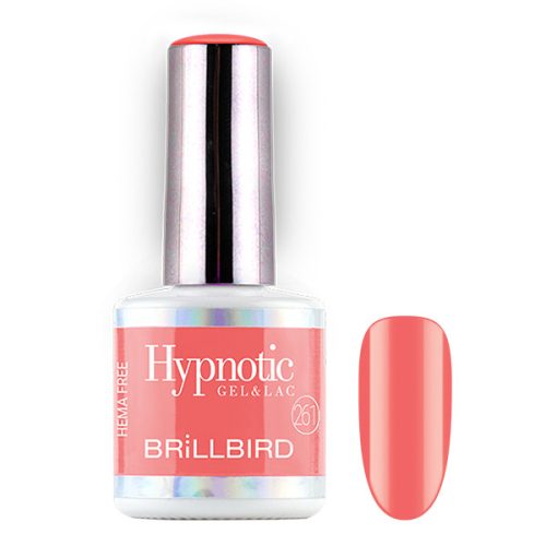 BrillBird - Hypnotic Gel&Lac - HEMA FREE - Lumina - 261 - 4ml 