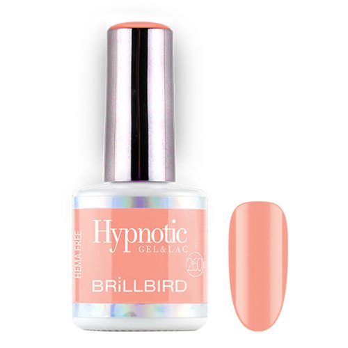 BrillBird - Hypnotic Gel&Lac - HEMA FREE - Lumina - 260 - 4ml 