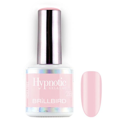 BrillBird - Hypnotic Gel&Lac - HEMA FREE - Lumina - 258 - 4ml 