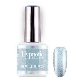 BrillBird - Hypnotic - HEMA Free Gel&Lac - Platinum - 251 - 4ml - THF   BrillBird - Hypnotic - HEMA Free Gel&Lac - Platinum - 251 - 4ml - THF