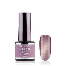 Brillbird - CAT EYE SATIN - Violet - 4ml - THF Brillbird - CAT EYE SATIN - Violet - 4ml - THF